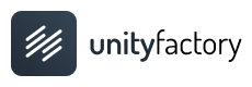 unityfactory.io Logotipas